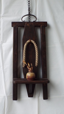 かんじき型花台